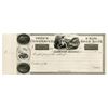Image 1 : MS. Commercial and Rail Road Bank of Clinton, ca.1930s, Proof Check.