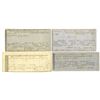 Image 1 : MS. Virginia Tax Receipts Including Taxes for Slaves, 1856 to 1860