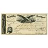 Image 1 : D.C., U.S. Post Office Dept. Transportation of the Mails Draft, May 6, 1865, Signed by Zevely, McGre