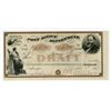 Image 1 : D.C., Post Office Department Draft, August 4, 1868, Signed by W.H.H. Terrell & J.W. Douglass & Endor