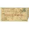 Image 2 : D.C., CA., Treasury of the United States, 1855 "Second of Transfer" Fiscal Document, Washington, D.C