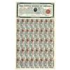 Image 1 : United States of America, 1912 Specimen Postal Savings Bond Rarity.