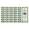 Image 2 : United States of America, 1912 Specimen Postal Savings Bond Rarity.