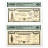 Image 1 : D.C., U.S. Savings Bond, 1969 and 1970, "Freedom Share" Savings Bond Pair.