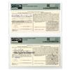Image 2 : LA. & MI., U. S. Savings Bond, 1973 and 1978, "Series E" Savings Bond I/C Bond Pair.