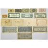 Image 2 : U.S.,  Various Banknotes, C.S.A. Notes, M.P.C., Fractional Currency and Interesting Fiscal Documents