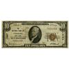 Image 1 : NY., National Bank of Cohoes, New York. $10 T1, Series of 1929, Ch#1347, Issued Banknote.