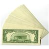 Image 2 : U.S., F.R.N., $5, Series 1950 to Series 1985, Issued Banknotes.