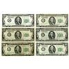 Image 1 : U.S., F.R.N., $100, Series of 1934 to Series of 1934C, Issued Banknote Assortment.