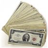 Image 1 : D.C., U.S. Legal Tender Notes, $2, Series 1953 to Series 1963A, Issued Banknote Assortment.