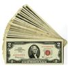 Image 1 : U.S. Legal Tender Note, $2, Series 1953 to Series 1963, Issued Banknote Assortment.