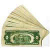 Image 2 : U.S. Legal Tender Note, $2, Series 1953 to Series 1963, Issued Banknote Assortment.