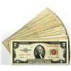 Image 1 : U.S. Legal Tender Note, $2, Series 1953, Issued Banknote Assortment.
