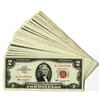 Image 1 : U.S. Legal Tender Note, $2, Series 1963 and Series 1963A, Issued Banknote Assortment.