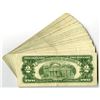 Image 2 : U.S. Legal Tender Note, $2, Series 1963 and Series 1963A, Issued Banknote Assortment.