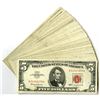 Image 1 : U. S. Legal Tender Note, $5, Series 1953A to Series 1963, Issued Banknote Assortment.