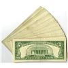 Image 2 : U. S. Legal Tender Note, $5, Series 1953A to Series 1963, Issued Banknote Assortment.