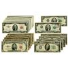 Image 1 : U.S. Federal Reserve, Legal Tender Notes, & Silver Certificates, Series of 1934C to Series of 1976, 