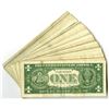 Image 2 : U.S. Silver Certificates, $1, Series 1935E to Series 1957B, Issued Banknote Assortment.