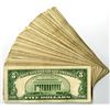 Image 2 : U.S. Silver Certificates, $5, Series 1953A, Fr.# 1656, Issued Banknotes.