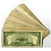 Image 2 : U.S. Silver Certificates, $5, Series 1953A, Fr.# 1656, Issued Banknotes.