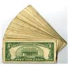 Image 2 : U.S. Silver Certificates, $5, Series 1953 and Series 1953A, Issued Banknotes.