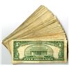 Image 2 : U. S. Silver Certificates, $5, Series 1934D to Series 1953A, Issued Banknote Assortment.