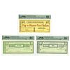Image 1 : CO. Fort Collins Clearing House Certificates, 1907, Remainder Depression Scrip Note Trio.