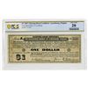 Image 1 : VA. The Associated Banks of Lynchburg, Virginia, 1907, $1, Clearing House Certificate