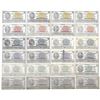 Image 1 : WI. Ringling Bros. Show, 1933, 50th Anniversary Celebration Scrip Note Assortment.