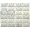 Image 2 : WI. Ringling Bros. Show, 1933, 50th Anniversary Celebration Scrip Note Assortment.