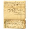 Image 1 : MS. Commercial Bank of Rodney, 1838, Issued Liverpool Settlement Cotton Loan Document.