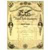 Image 1 : NY. Rawdon, Wright, Hatch & Edson, Bank Note Engravers, 1854, Price List Broadside.