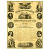 Image 1 : NY. Rawdon, Wright, Hatch & Edson, Bank Note Engravers, ND (1850s), Advertising Broadside.
