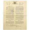 Image 1 : Honduras. Poyaisian Land Grant, 1834, Class I Grant for 30 Acres, I/U Signed by Sir Gregor MacGregor