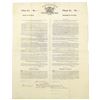 Image 1 : Honduras. Poyaisian Land Grant, 1834, Class G Grant for 100 Acres, I/U Signed by Sir Gregor MacGrego