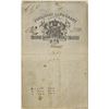 Image 2 : Honduras. Poyaisian Land Grant, 1834, Class G Grant for 100 Acres, I/U Signed by Sir Gregor MacGrego