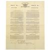 Image 1 : Honduras. Poyaisian Land Grant, 1834, Class F Grant for 200 Acres, I/U Signed by Sir Gregor MacGrego