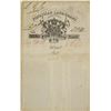 Image 2 : Honduras. Poyaisian Land Grant, 1834, Class F Grant for 200 Acres, I/U Signed by Sir Gregor MacGrego