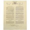 Image 1 : Honduras. Poyaisian Land Grant, 1834, Class C Grant for 400 Acres, I/U Signed by Sir Gregor MacGrego