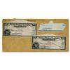 Image 1 : American Bankers Association Proof Travel Cheques Issued by Bankers Trust Company, NY, ND (1920-40s)