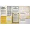 Image 1 : New York State Electric & Gas Co., 1947, Unique and Extensive Bond Production File.