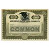 Image 1 : NY. American Bank Note Co., 1910-1930 Specimen Stock Certificate