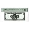 Image 1 : NY. American Bank Note Co. (USA), Series of 1929, Tyvek Polymer Paper  "Test Note"