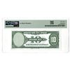 Image 2 : NY. American Bank Note Co. (USA), Series of 1929, Tyvek Polymer Paper  "Test Note"