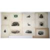 Image 1 : NY. PA. President Lincoln, Bull, Large Building, and Allegorical Large Die Proof Vignette Assortment