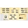 Image 1 : American Bank Note Co. Vignette & Proof Archive, 1880s, Engraved Essays, Bank Check Progress Proof, 