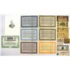 Image 1 : USA & Canada. Financial Ephemera and Obsolete Currency Group, 1800s to 1920s