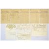 Image 1 : AL & NY. Victorian-Era Merchant Billheads & Receipts, 1872 to 1884.