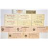 Image 1 : LA. Louisiana Bank and Treasury Check Assortment, 1872 to 1903